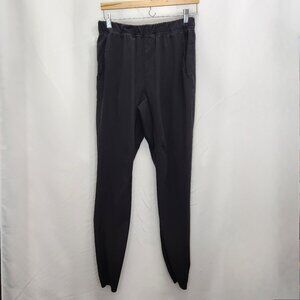 Adidas Elevated Wind Pants Mens Small S Black Track Aeroready Athletic Gym NN11